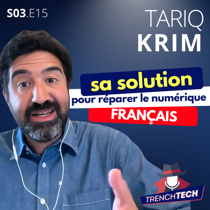 Tariq krim : solution numérique française