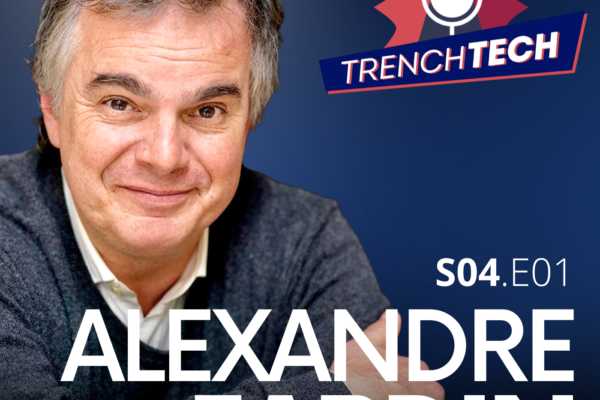 trench tech s04.e01 alexandre jardin