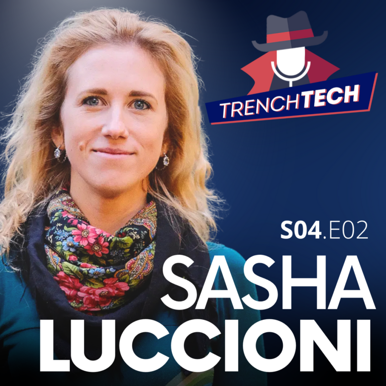 Sasha Luccioni - IA et Crise Climatique : Prêts pour le Choc ? Trench Tech