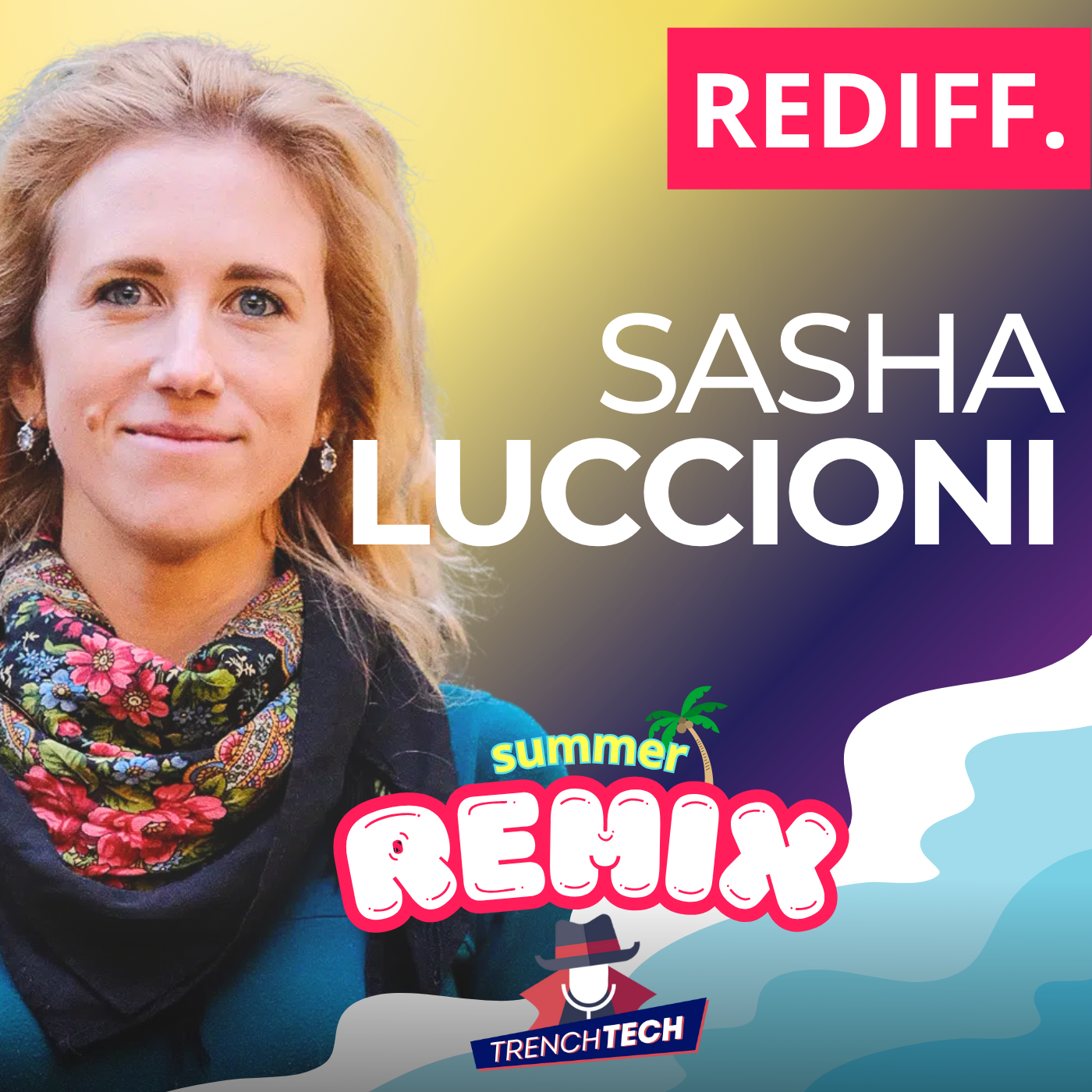 Sasha Lucciono - iA et impact environnemental - Trench Tech Summer Remix