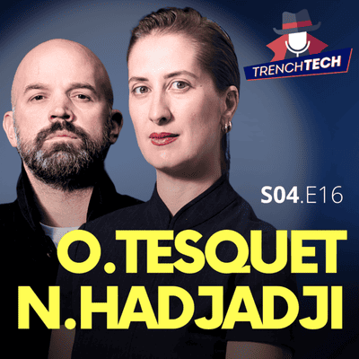 TrenchTech_S04.E16_Nastasia Hadjadji_Olivier Tesquet - Apocalypse Nerds - technofascisme