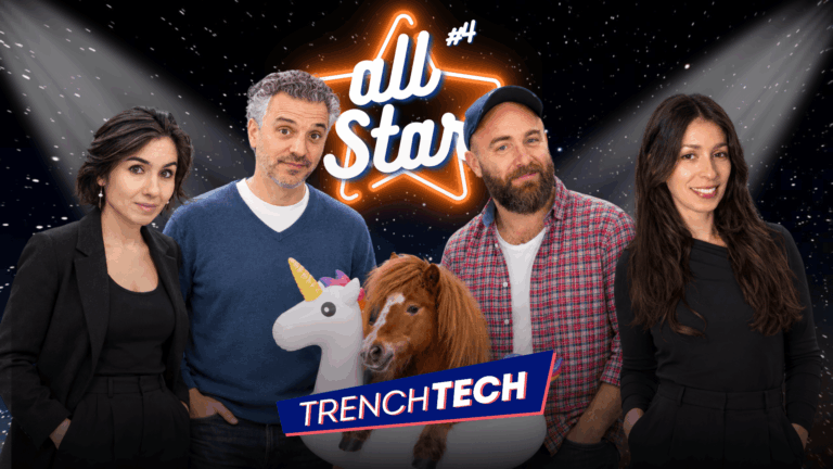 ALL STAR 2026 Trench Tech - couv - Chine Labbe, Nadia Guerouaou, Romane Maltnoy Aquaponey