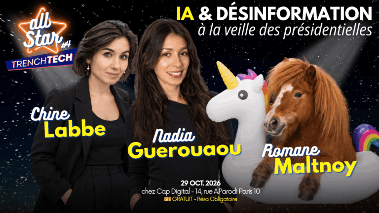 ALL STAR 2026 Trench Tech - couv - Chine Labbe, Nadia Guerouaou, Romane Maltnoy Aquaponey - iA et désinformation