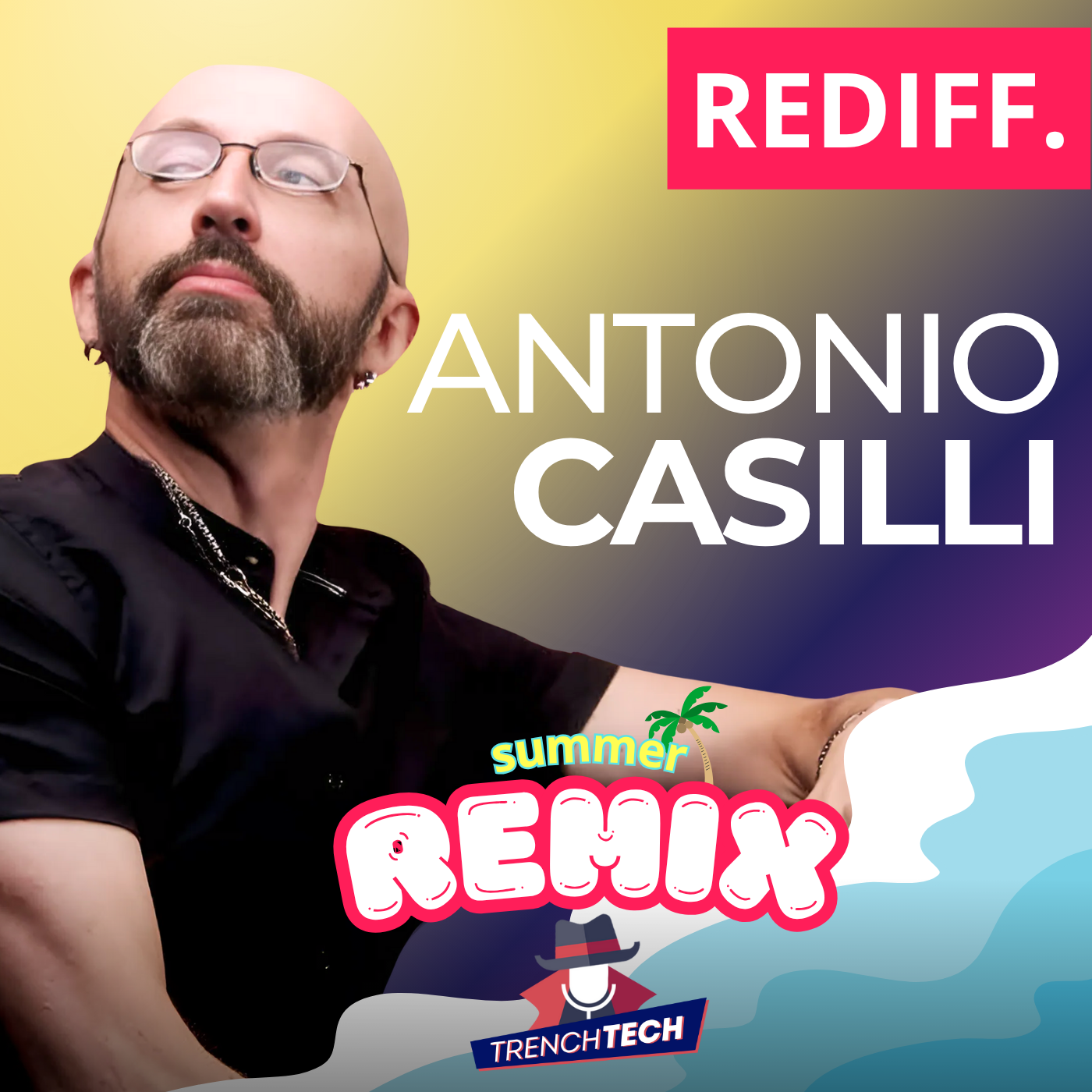 Antonio Casilli - iA scandal Data Workers -Trench Tech Summer Remix