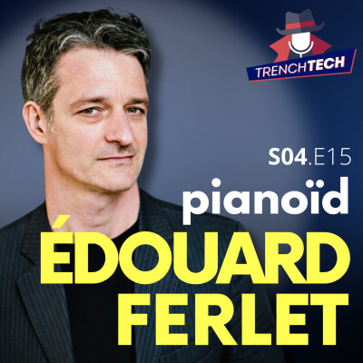 Edouard Ferlet – Musique : ce duo Homme-iA improvise sur scène