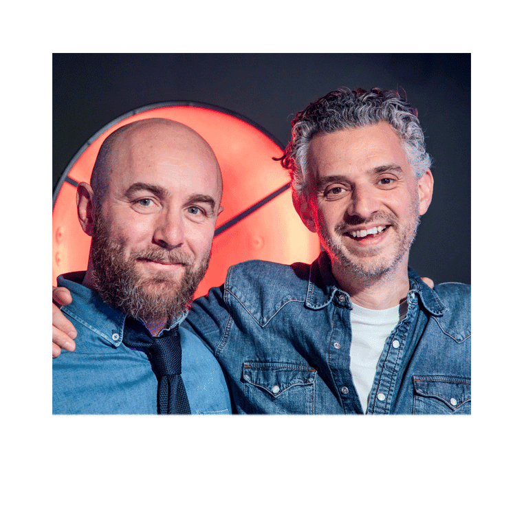 Cyrille Chaudoit et Mick Levy animateurs de Trench Tech