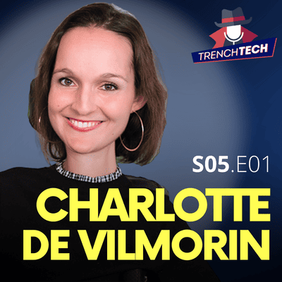 Charlotte de Vilmorin Trench Tech S05E01 - handicap et technologie innovation, machine à exclure