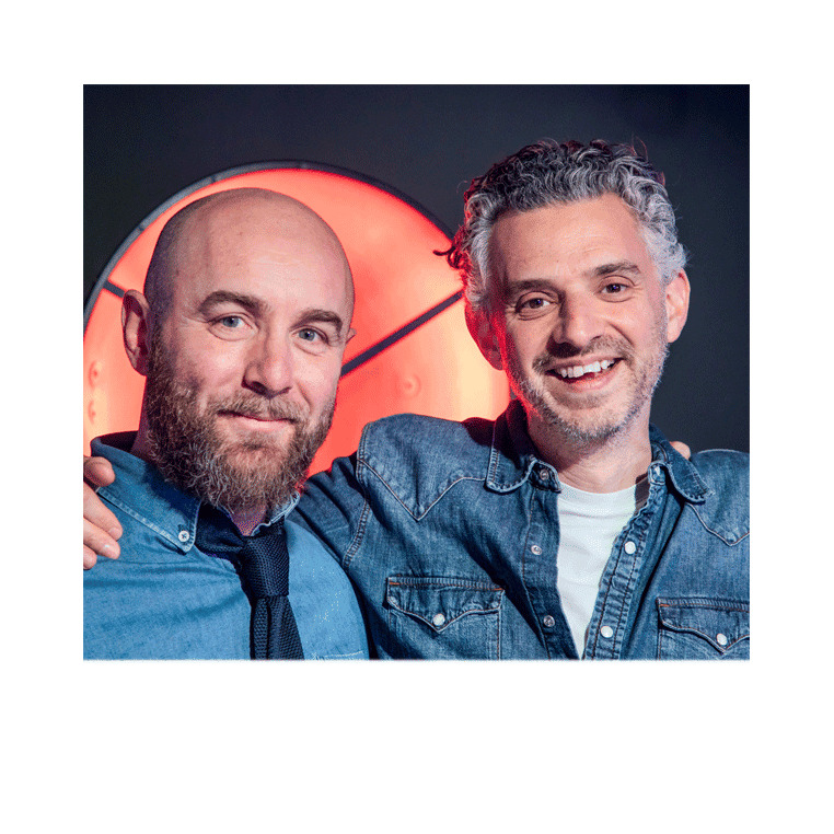 Cyrille Chaudoit et Mick Levy animateurs de Trench Tech