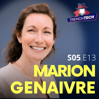Marion Genaivre Trench Tech