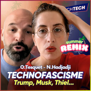 Technofascisme : la France n'est qu'à un gouvernement du basculement ? | Nastasia Hadjadji et Olivier Tesquet [REDIF]